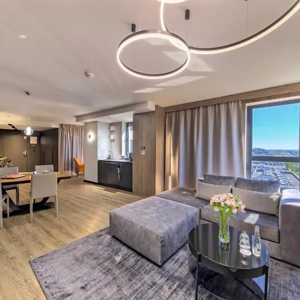 Focus Hotel Premium Warszawa, hotel ve Varšavě