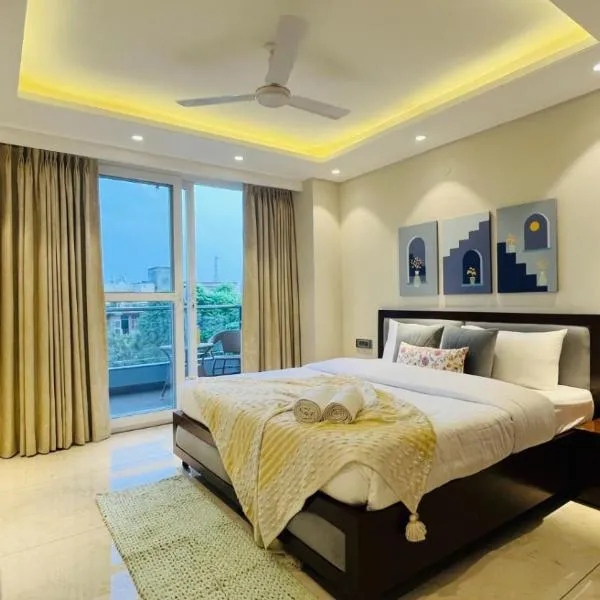 Viesnīca ZEN Suites Gurgaon - LUXE Stays Collection pilsētā Gurgāona