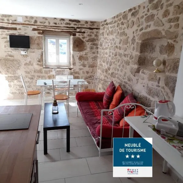 Creusoé, Hotel in Saint-Marc-à-Frongier