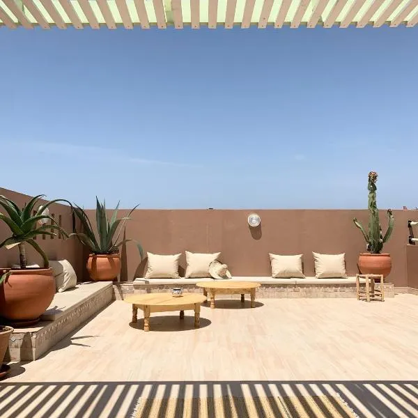 The Line Up, hotel en Mirleft