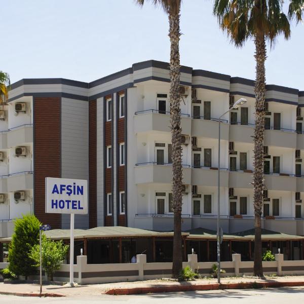 Afsin Hotel, Antalya (Adalia)