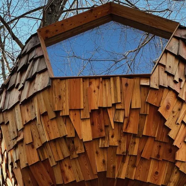 T'glamp Bee house, hotel em Rovte