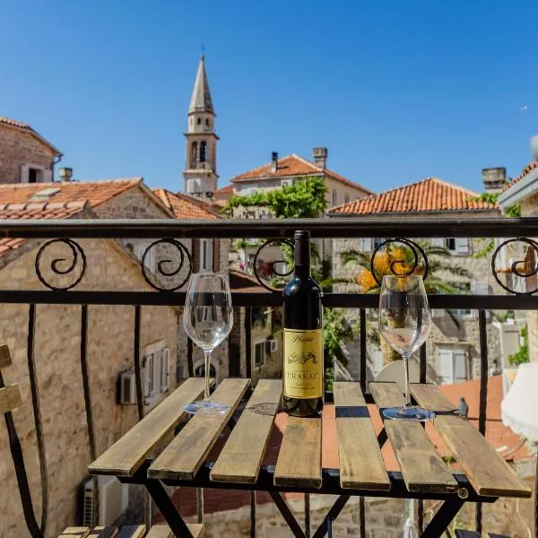 Casa Di Mino Old Town, hotel in Budva