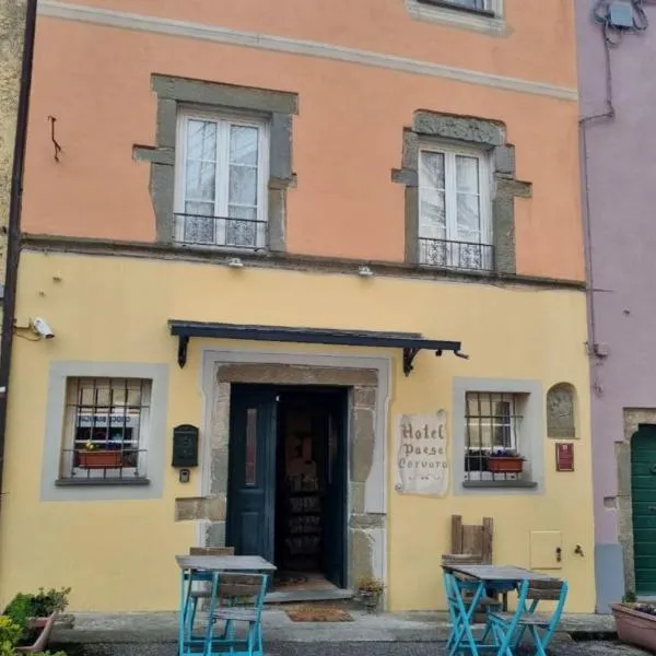 Hotel Paese Corvara, hotel a Beverino