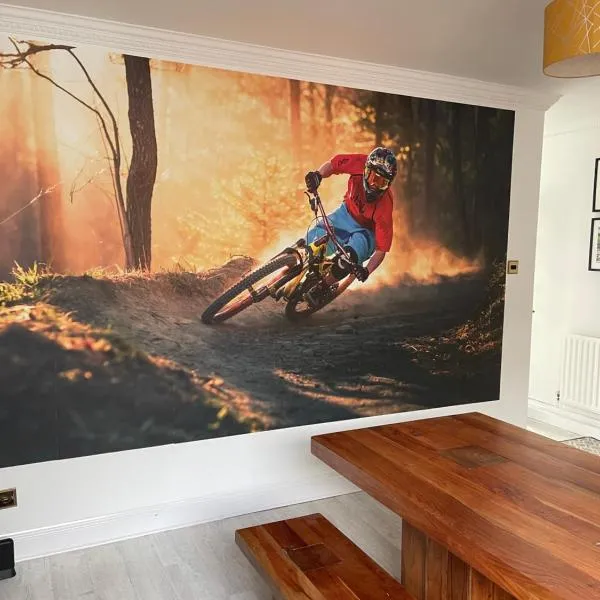 Bike Park View, ξενοδοχείο σε Merthyr Tydfil