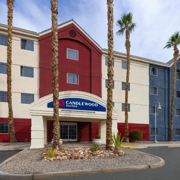 Candlewood Suites Yuma by IHG, hotel v destinaci Yuma