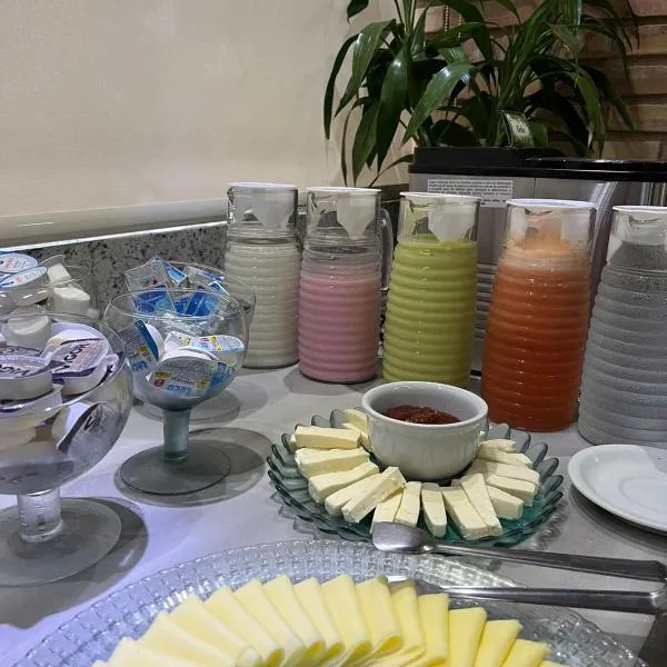 HOTEL ABAPORU, hotel in Adamantina