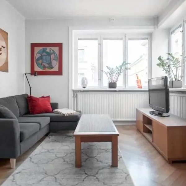 Apartment in Södermalm 1-4 people 47 sqm, hotel en Estocolmo