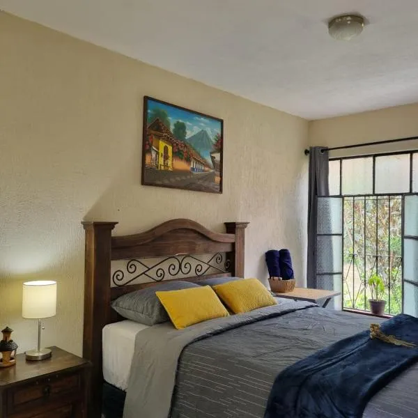 Mazaryk Bed and Breakfast, hotel v destinaci Antigua Guatemala
