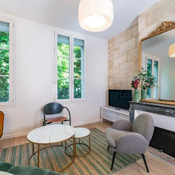 Magnifique Appartement Climatise - Proche Garonne, hotel v destinaci Bordeaux