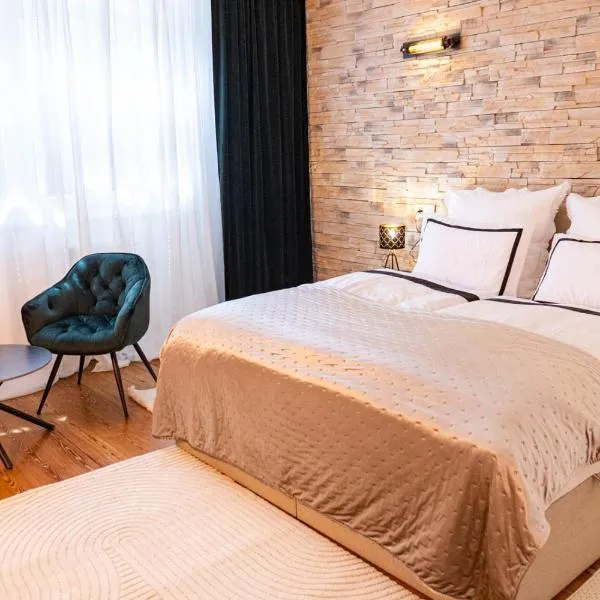 FEWO Schule Altes Land, Hotel in Jork