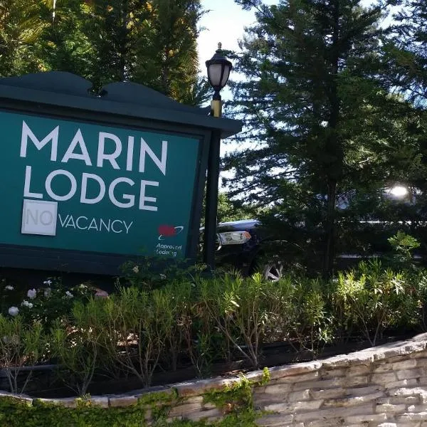 Marin Lodge, hôtel à San Rafael