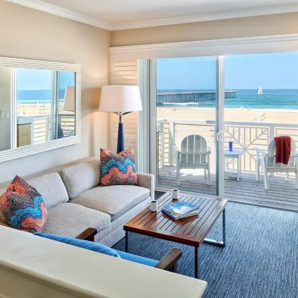 Viesnīca Beach House Hotel at Hermosa Beach pilsētā Hermosabīča