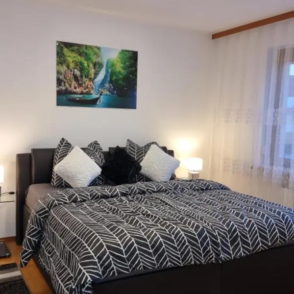 3- Zimmer-Wohnung in Linz Leonding, hotel v Linci