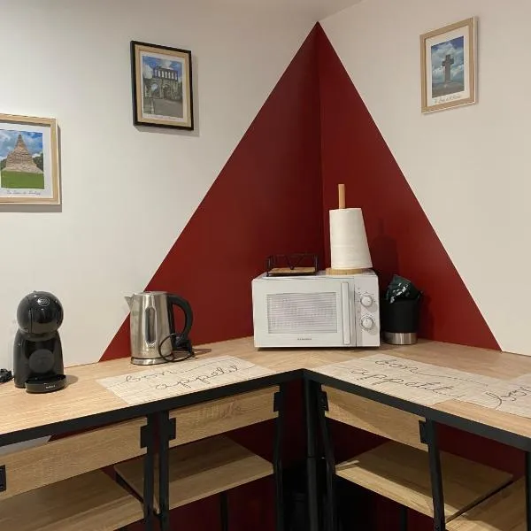 Chez Marie et Angel, hotel in Autun