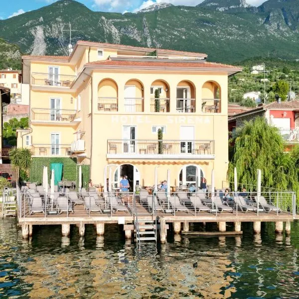Hotel Sirena – hotel w mieście Malcesine