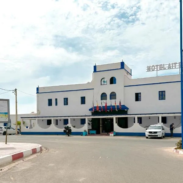 Hotel Ait Baamrane, hotell sihtkohas Sidi Ifni