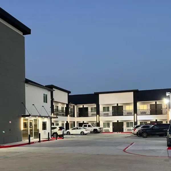 Crystal Inn Gessner- Near Sam Houston Racepark, hotel v destinaci Houston
