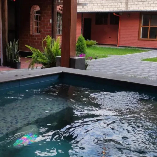 Refugio de la Virgen, ξενοδοχείο σε Baños