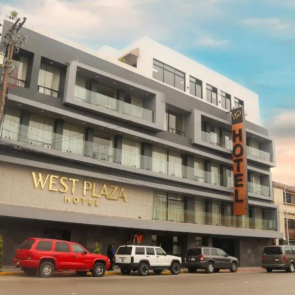 Hotel West Plaza, hotel in Tijuana