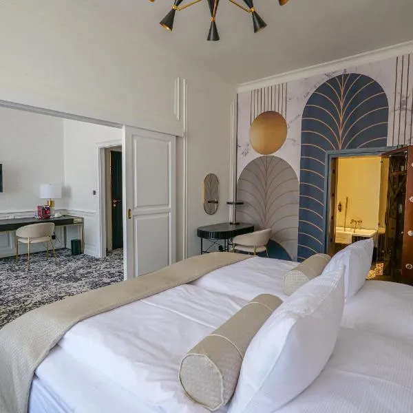Hotel Zlatá Hvězda, hotell i Litomyšl
