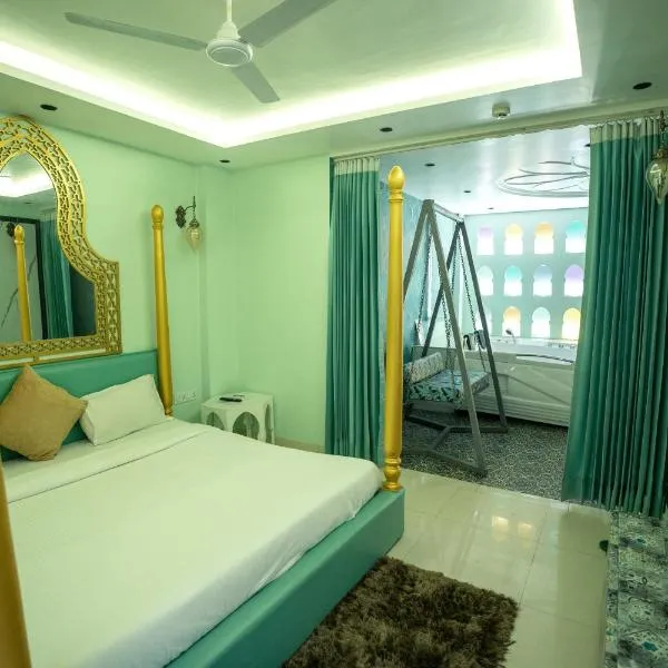 Orsom Stays Sassy - Sector 42, hotel v destinaci Gurgáon