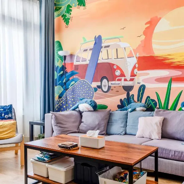 Surf house, hotell sihtkohas Hengchuni vanalinn