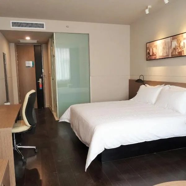 Jinjiang Inn Anyang Antang New City, ξενοδοχείο σε Tangyin