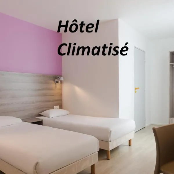 BRIT HOTEL CONFORT NEVERS Centre Gare, hotel v destinaci Nevers