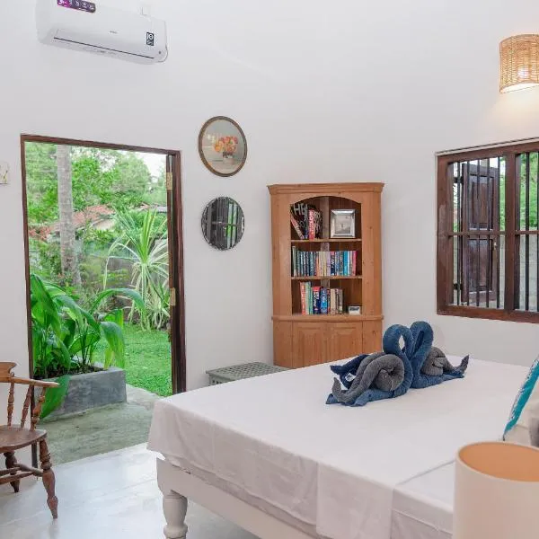 Baker's cottage, hôtel à Kosgoda