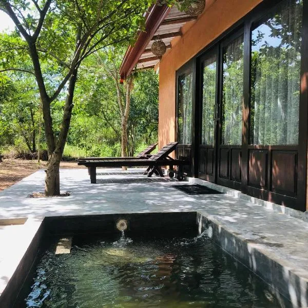 'The Suite' by Wildhideaway, hotell sihtkohas Wilpattu
