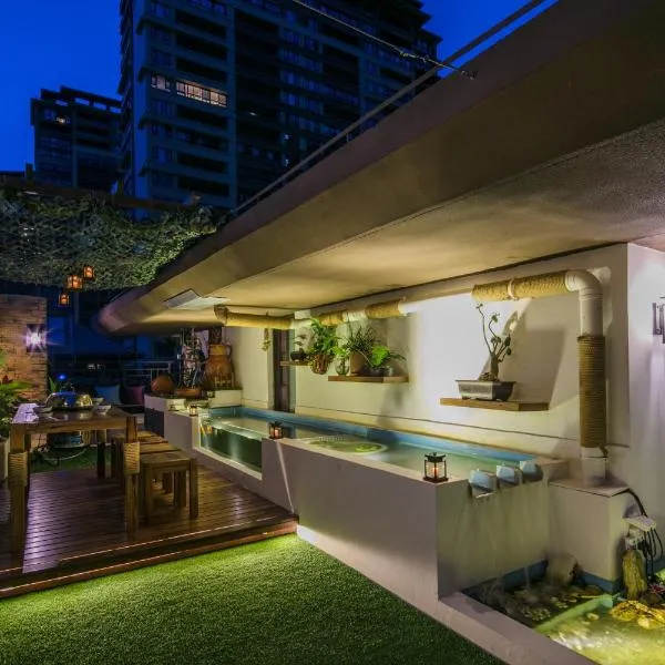 Bed and Breakfast B&B Qianxi 浅喜 SanYa，位于三亚的酒店