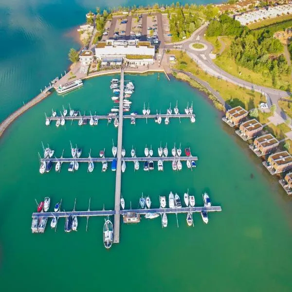 Lagovida Das Ferienresort Am Störmthaler See, hotel en Großpösna