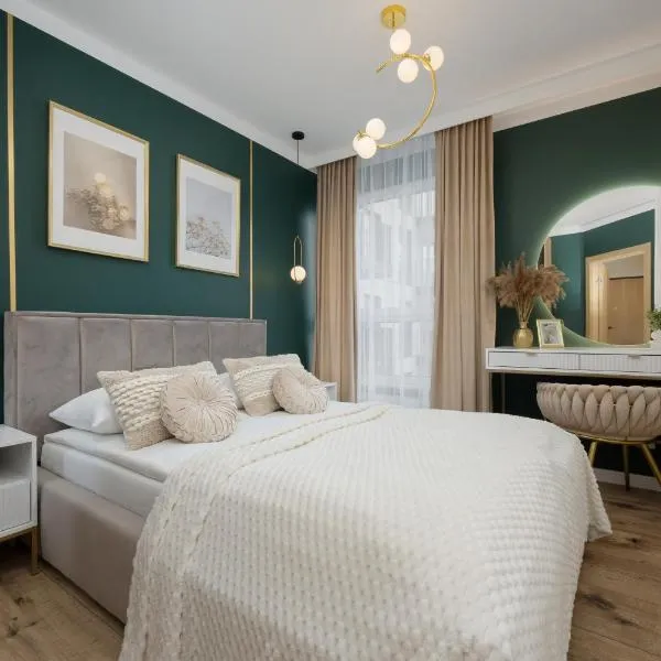 Herbu Oksza Elegant Apartment with Parking by Noclegi Renters, hotel ve Varšavě