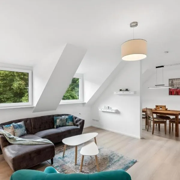 Aarper Boutique Apartment I Messe, Airport, Netflix & Forest, hotel a Dusseldorf