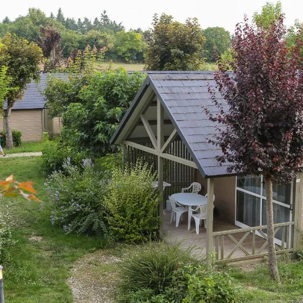 시농에 위치한 호텔 Village Vacances Les Fontenils