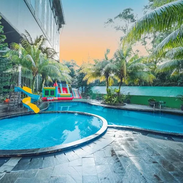 Grand Tjokro Hotel Balikpapan, hôtel à Balikpapan
