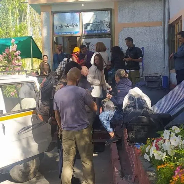 Odbar Guest House Best Guest House at Leh Ladakh, hotell sihtkohas Leh