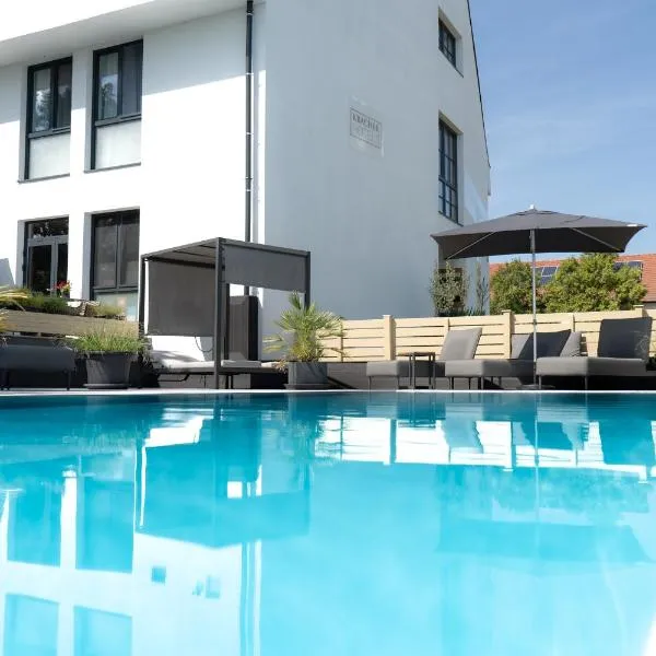 Kracher Hotel Doppelzimmer - inklusive Pool, hotel v destinaci Illmitz