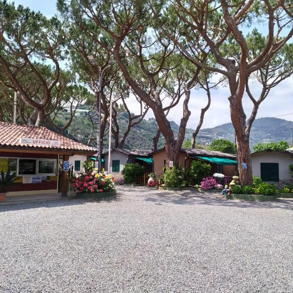 Camping Roma, hotel in Ventimiglia