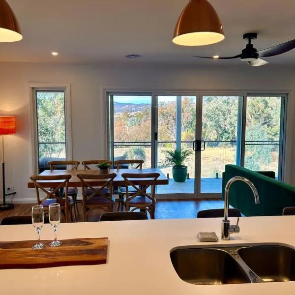 House on the hill, hôtel à Wodonga