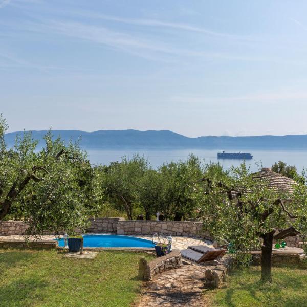 Holiday House Istria with Private pool and Sea View