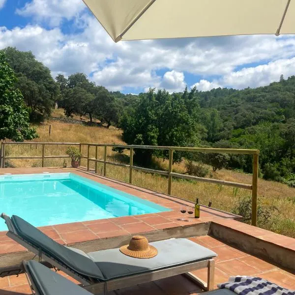 Mentha Nature Space Jabugo, hotel v destinaci Jabugo