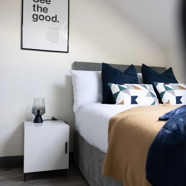 City Rooms, Hotel in Derry