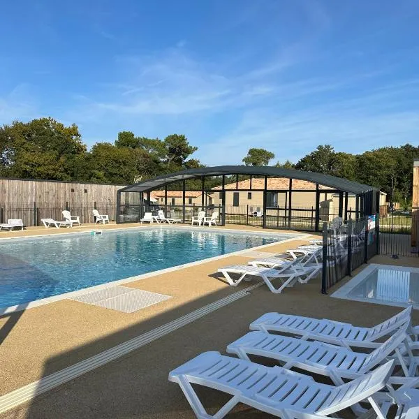 Cottage 79 Landes nature, Hotel in Saubrigues