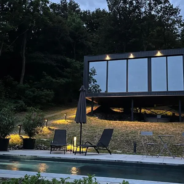 ForRest Boutique Cabin, hotel in Dunabogdány