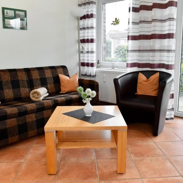 Ferienwohnung im Haus Rubin, hotel a Cuxhaven