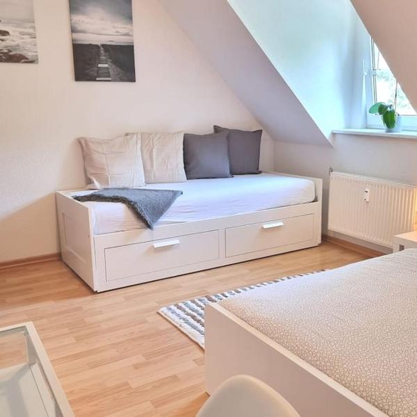 2 room apt at It-district Neustadt & free parking, Dresden
