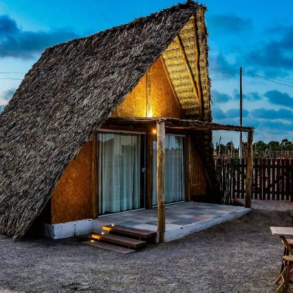 Casa de Sal Smart - Macapá (Refúgio Aconchegante), hotel v destinaci Luis Correia
