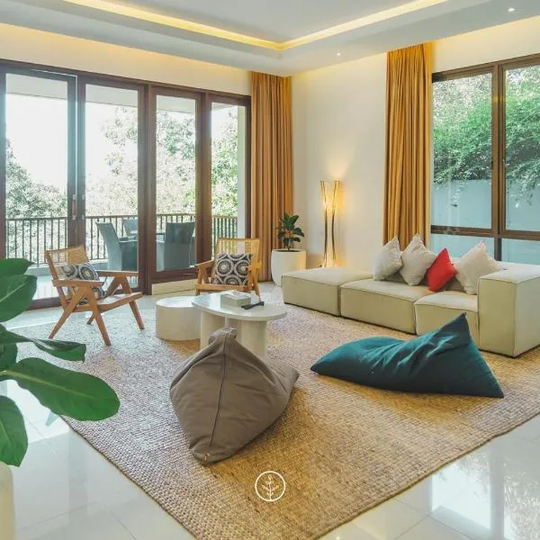 Jasmine Cozy Villa 3 bedrooms with a private heated swimming pool, ξενοδοχείο στο Μπαντούνγκ
